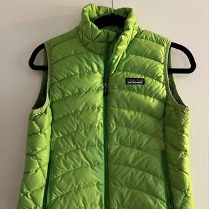Patagonia Down Sweater Vest